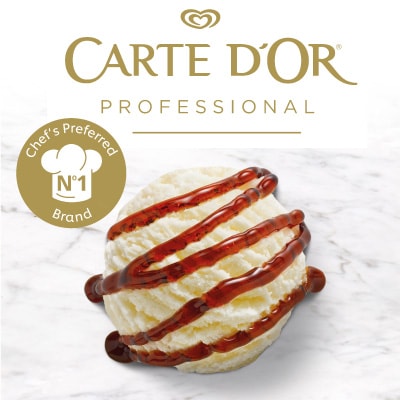 Carte D'or Toffee Topping (6x1Kg) - 