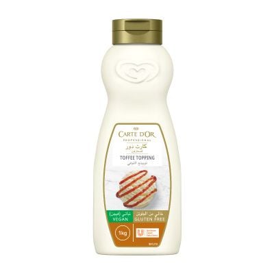Carte D'or Toffee Topping (6x1Kg) - 