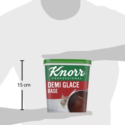 Knorr Professional Demi Glace Base (6x750g) - Our authentic demi-glace delivers the rich flavours to your sauce