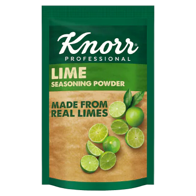 Knorr Professional Lime Seasoning (12x400g) - Knorr Lime Seasoning allows you to have a consistent lime concentrate within minutes