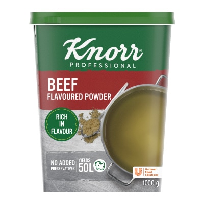 Knorr Professional Beef Flavoured Stock Powder (6x1Kg) - 