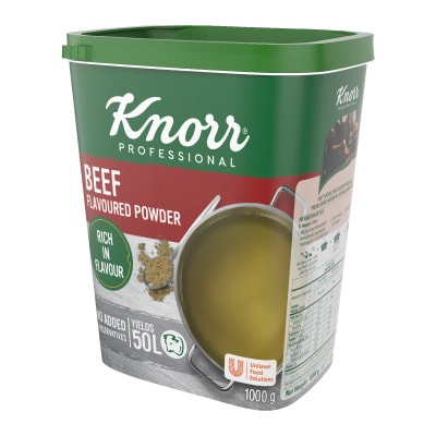 Knorr Professional Beef Flavoured Stock Powder (6x1Kg) - 