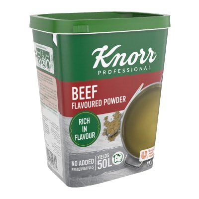 Knorr Professional Beef Flavoured Stock Powder (6x1.1Kg) - 