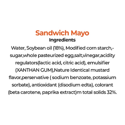 Hellmann's Sandwich Mayonnaise  (10.5kg) - 