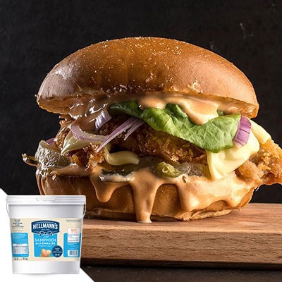Hellmann's Sandwich Mayonnaise  (10kg) - 