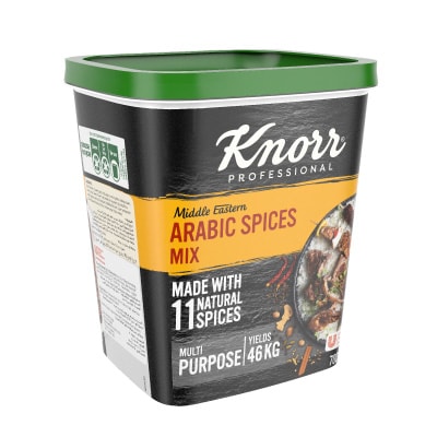 Knorr Professional Arabic Spices Mix (6x700g) - 
