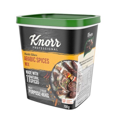 Knorr Professional Arabic Spices Mix (6x700g) - 