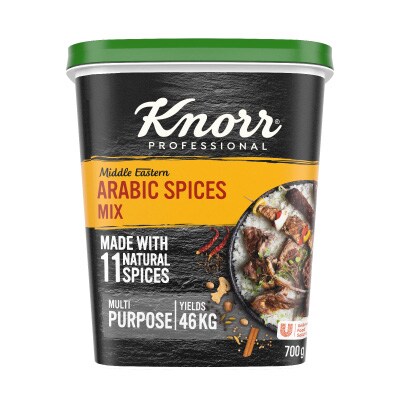 Knorr Professional Arabic Spices Mix (6x700g) - 