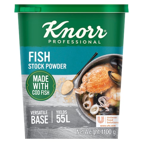 Knorr Professional Fish Stock Powder (6x1.1kg) - 