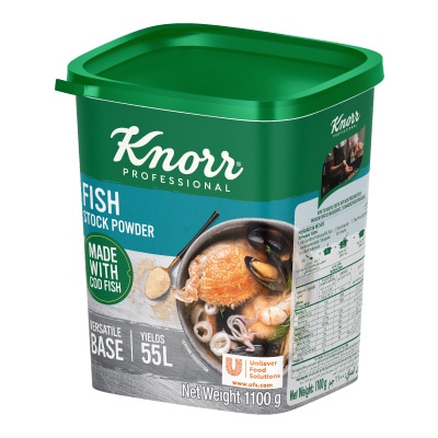 Knorr Professional Fish Stock Powder (6x1.1kg) - 