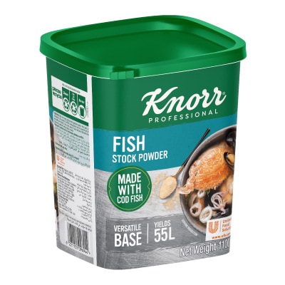 Knorr Professional Fish Stock Powder (6x1.1kg) - 