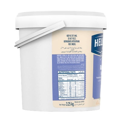 Hellmann's Ranch Sauce - Hellmann's Ranch Sauce delivers creamy, herb-infused flavor with a smooth, natural color and premium consistency.