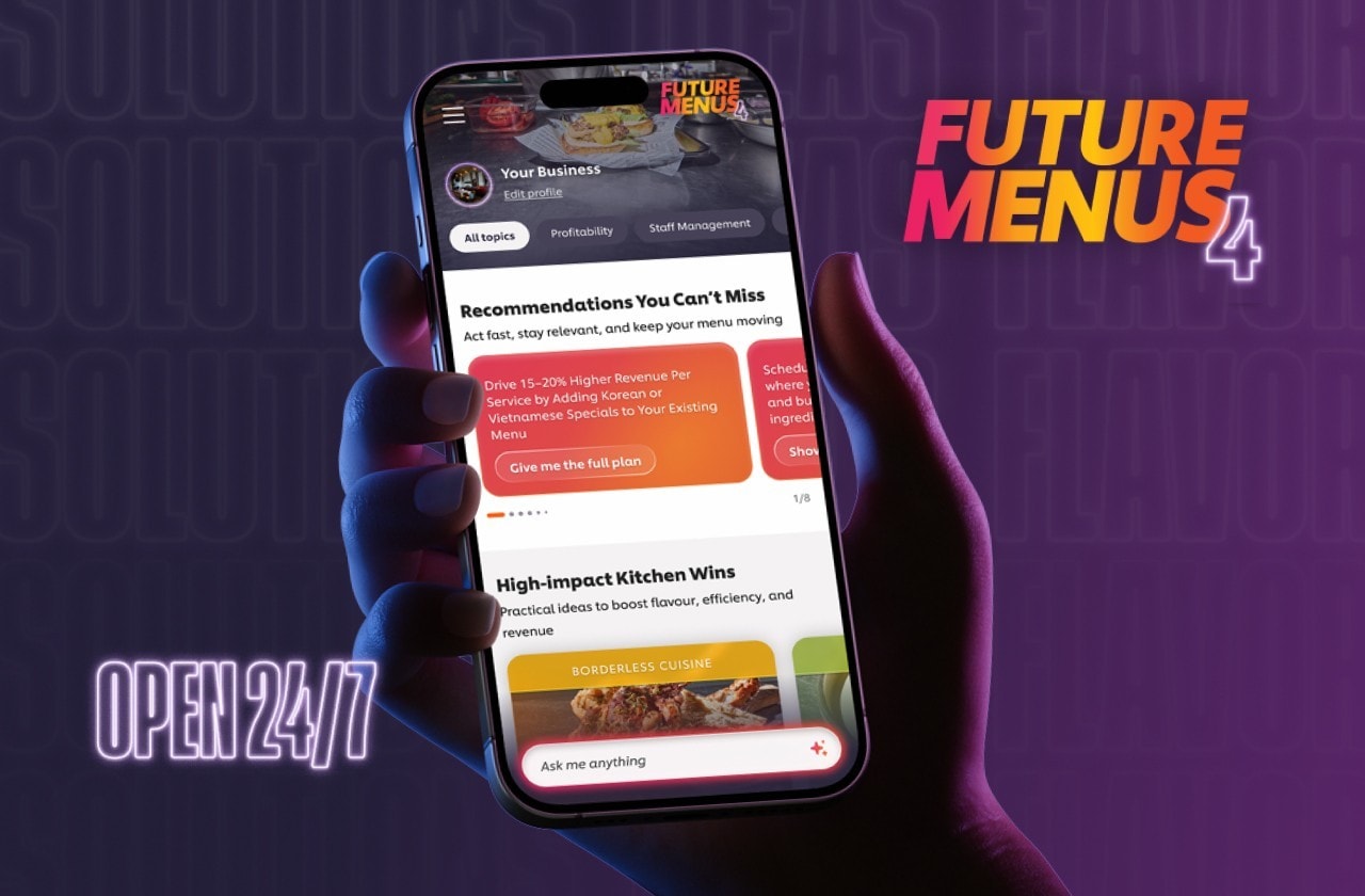 Discover the Future Menus 4 Digital Experience