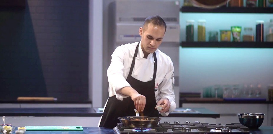 WATCH: Chef Ammar Lofty tackled some issues to pursue his chef dream.