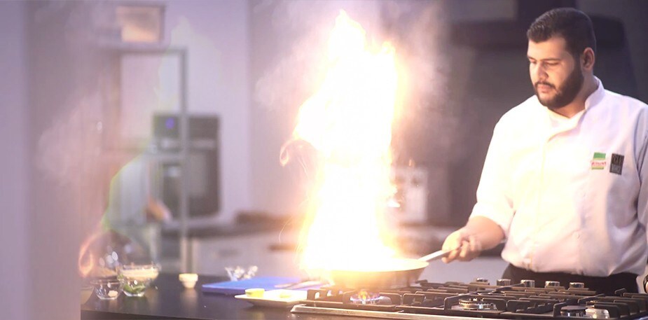 WATCH: From home cook to professional chef. Learn what it took.