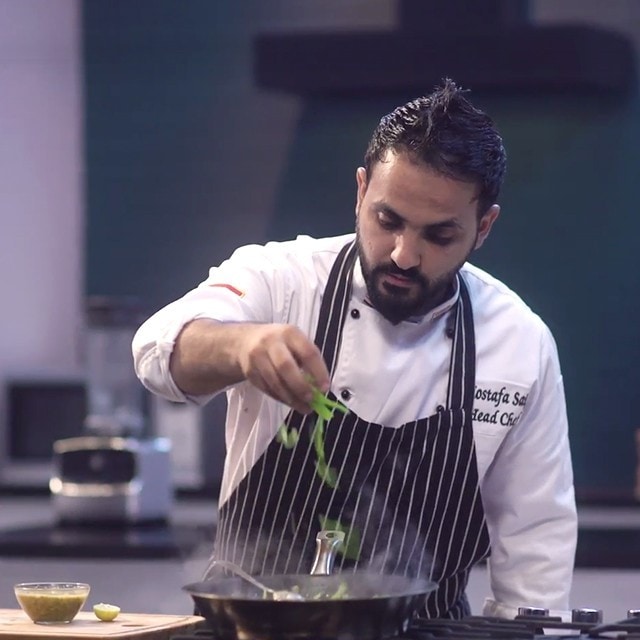 WATCH: Chef Seif wants to raise the profile of chefs in Egypt.