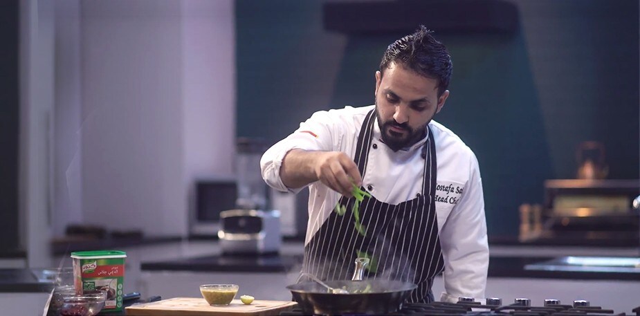 WATCH: Chef Seif wants to raise the profile of chefs in Egypt.