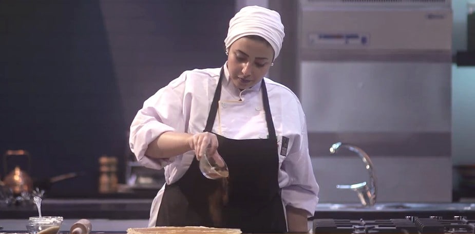 WATCH: Chef Salma about swapping a career as a lawyer for  a chef.
