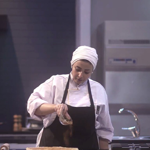 WATCH: Chef Salma about swapping a career as a lawyer for  a chef.