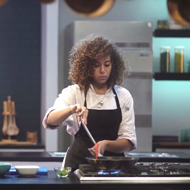 WATCH: Chef Youmna Khedr traded her desk for a kitchen bench