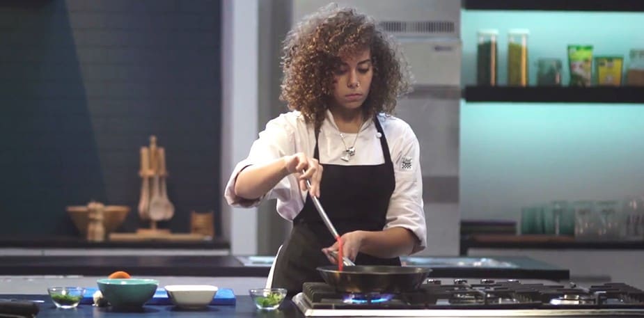 WATCH: Chef Youmna Khedr traded her desk for a kitchen bench