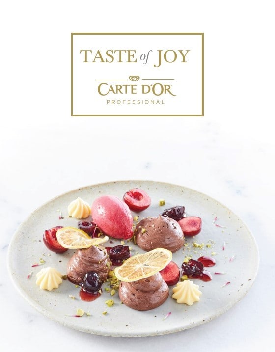 Carte D’or Recipe Book: Taste of Joy Carte D’or Recipe Book: Taste of Joy