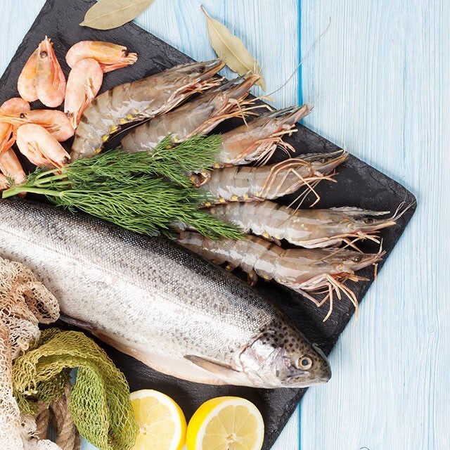 Fish & Seafood: Recipes on Trend