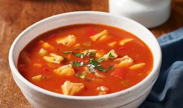 Mediterranean fish stew