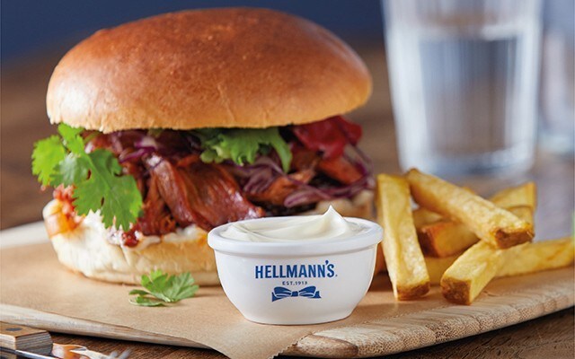 Hellmann's ramekins Hellmann's ramekins