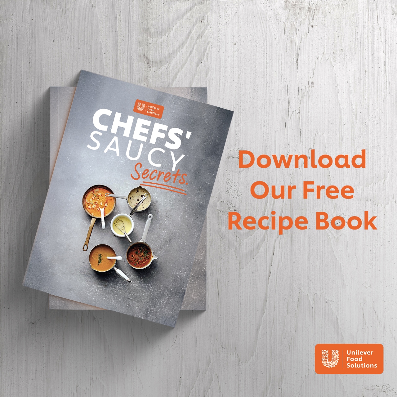 Chefs’ Saucy Secrets Recipe Book