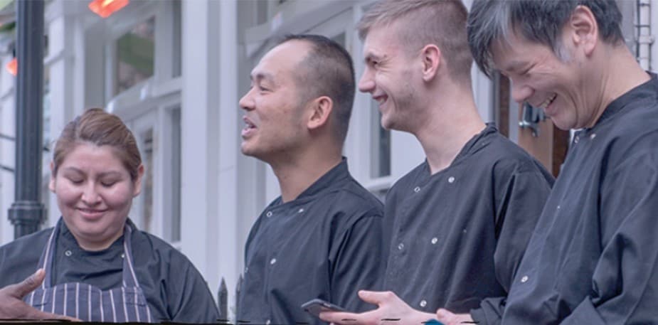 Live the values of the #FairKitchens code 