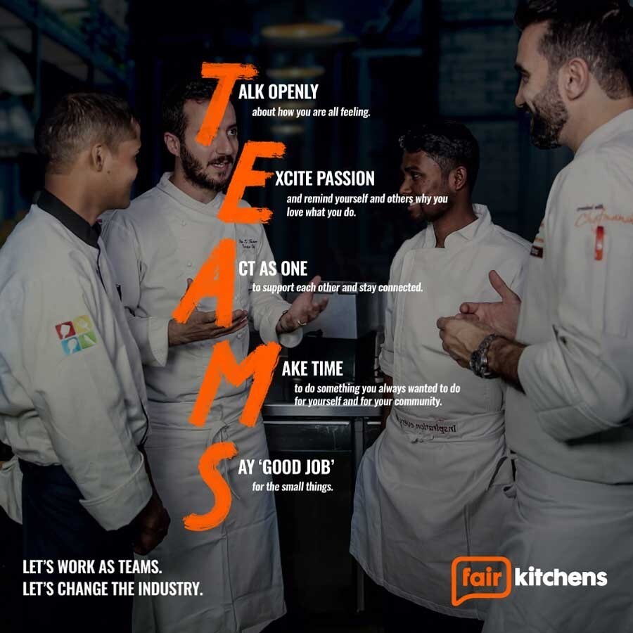Fair Kitchens Teams Message Fair Kitchens Teams Message