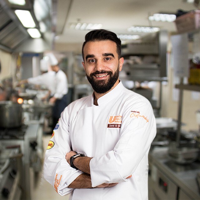 United Arab of Emirates- Executive Chef.David El Bittar United Arab of Emirates- Executive Chef.David El Bittar