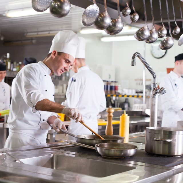Workflow and Kitchen Organization: Workflow and Kitchen Organization: