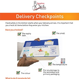 Poster - Delivery checkpoints Poster - Delivery checkpoints