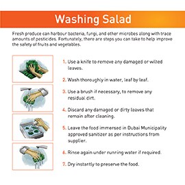 Poster - Washing Salad Poster - Washing Salad