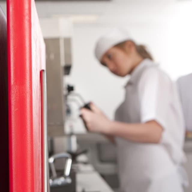 Food safety training e-module