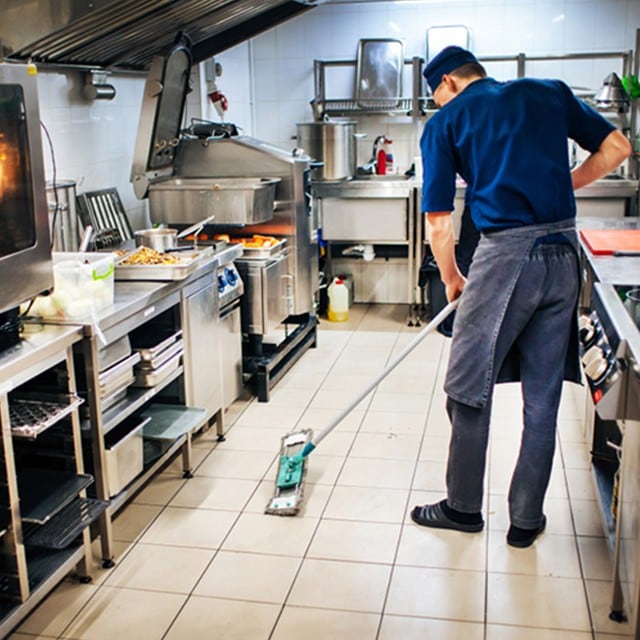 Kitchen and equipment cleanliness: Kitchen and equipment cleanliness: