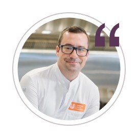 “There are so many dishes that can be easily adapted or tweaked. You just have to be creative.” “There are so many dishes that can be easily adapted or tweaked. You just have to be creative.”