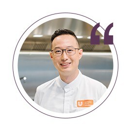 "Chefs have a big part to play in providing solutions to the environmental and ethical concerns raised bytraditional food systems.” "Chefs have a big part to play in providing solutions to the environmental and ethical concerns raised bytraditional food systems.”