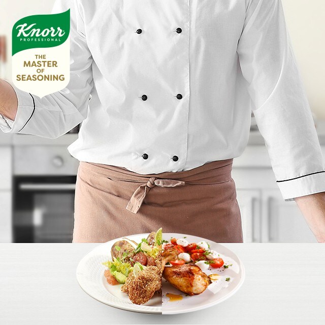 For NEXT level flavor, add the master touch!