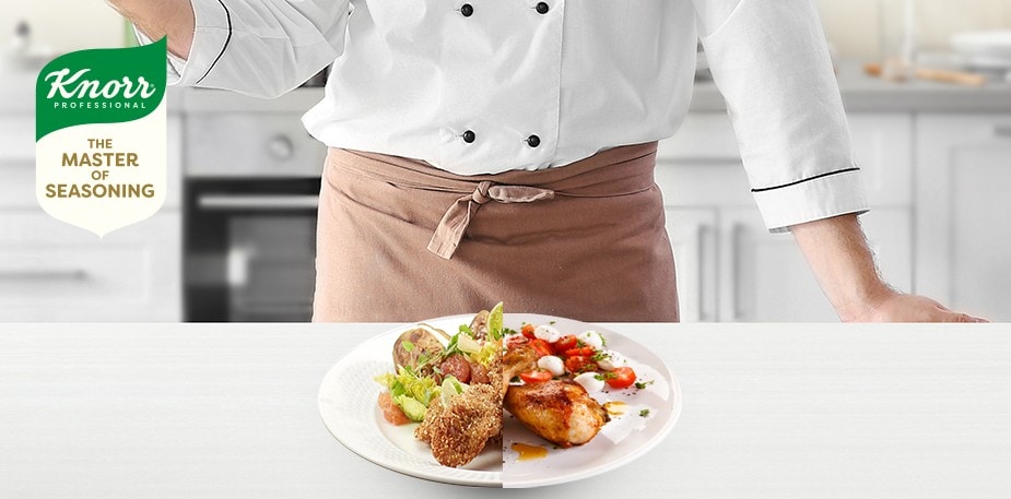 For NEXT level flavor, add the master touch!