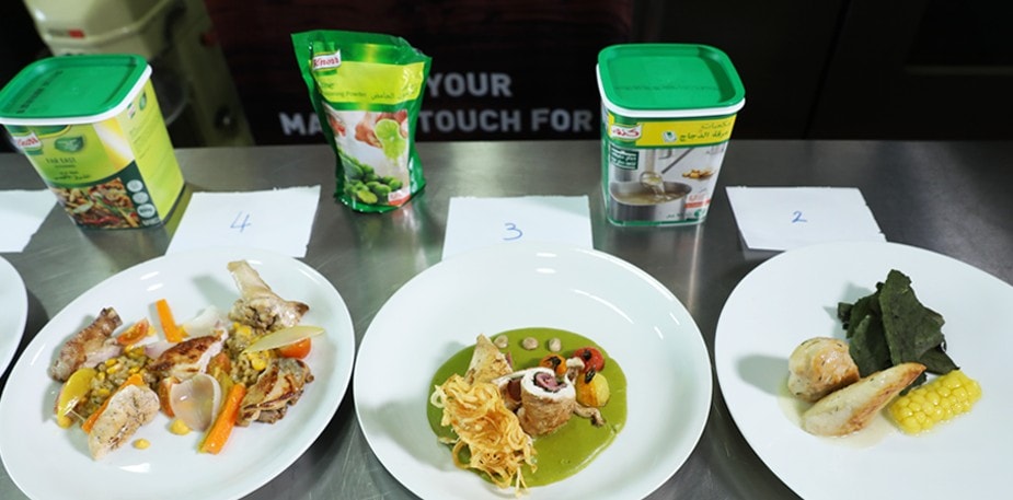 Knorr Egypt’s 2018 Master of Seasoning picks out its Top 3 chefs 