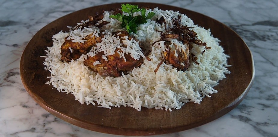 Watch: How to cook the perfect Chicken White Rice, with Chef Sameh