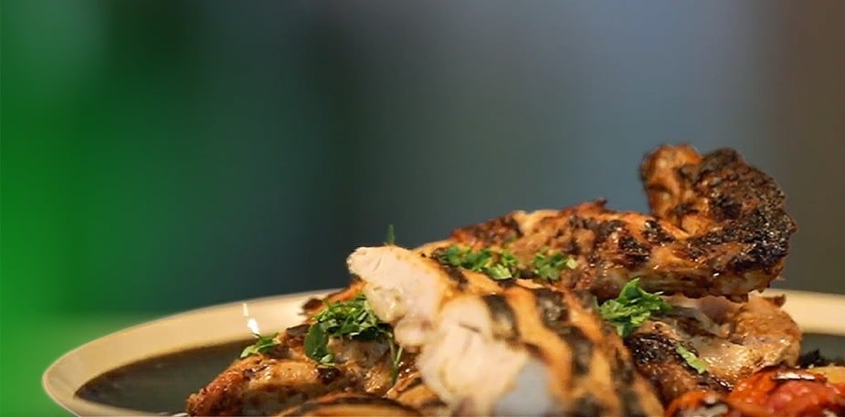 Watch: How to create perfectly season grilled chicken with Chef Sameh