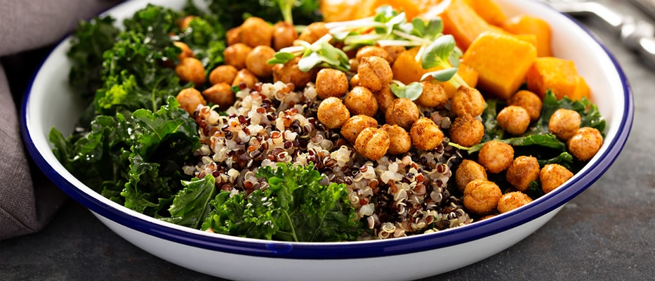 Bowl of super foods Bowl of super foods