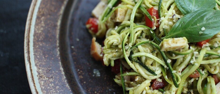 Zucchini pasta Zucchini pasta