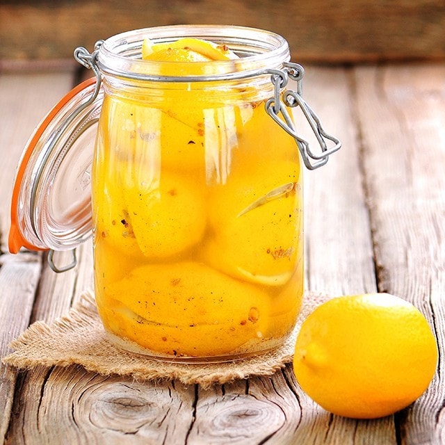 Preserved lemons Preserved lemons