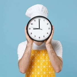 Start at the right time! Start at the right time!