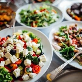 Make sure your staff is eating the right things. Make sure your staff is eating the right things.